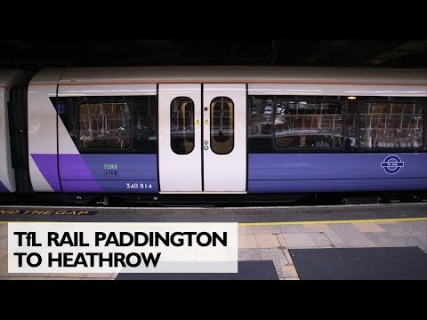 TfL Rail Paddington to Heathrow