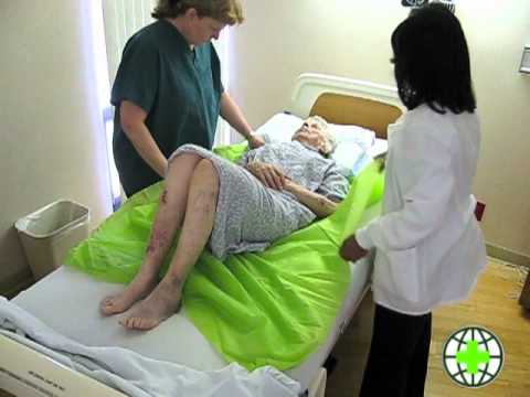 Slipper Slide Sheets - Safe Patient Handling