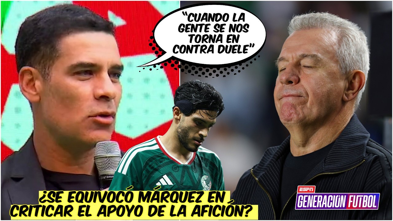 RAFA MÁRQUEZ EXPLOTA contra ABUCHEOS y APOYO de la AFICIÓN MEXICANA rumbo al MUNDIAL | Generación F