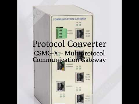 Protocol converter | Ethernet To Serial Converter | CMS GP