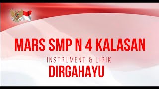 MARS SMP NEGERI 4 KALASAN