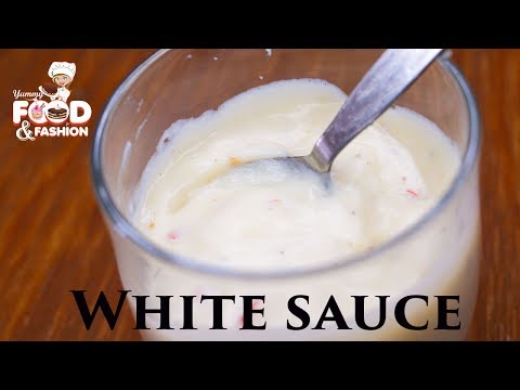 How To Make White Sauce At Home || Easy White Sauce Recipe || Bechamel Sauce Recipe