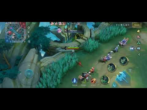 Gameplay Argus Exp Laner MVP Hard Carry #mobilelegends #mlbb #like #subscribe #mlbbcreatorcamp