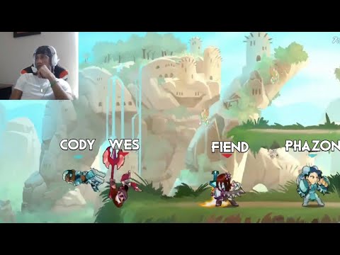 Darkgoul Reacts to Cody Travis & Phazon vs Wes & Fiend - Midseason Championship - 2022 - NA vs BRZ