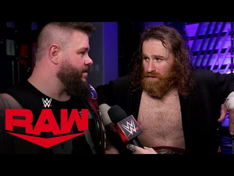 Kevin Owens And Sami Zayn Argue Over A Chair, Plan To Win Every Match To Retain WWE Tag Titles