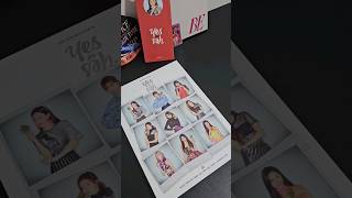 Download lagu Yes or Yes - unboxing 6th mini album #twice #kpop #yesoryes mp3