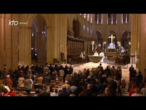 Messe anticipée de la Toussaint à Notre-Dame de Paris - 31 octobre 2025
