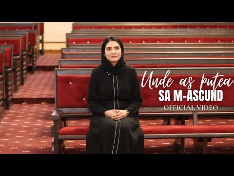 ISAURA GHEORGHIU - UNDE AS PUTEA SA M-ASCUND ?  OFFICIAL VIDEO