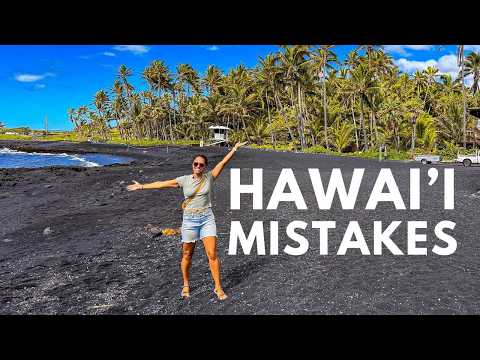 35 Hawaii MISTAKES First-Timers Make | Be Prepared for Your Hawaii Vacation!