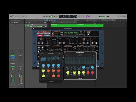 JE-8086 retro supersaw trance pluck + modern twist from Sinevibes plugins