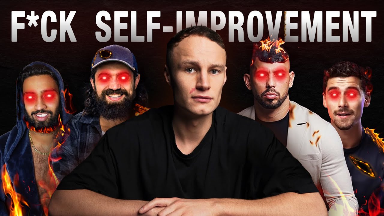 Why I, as a millionaire, HATE self improvement