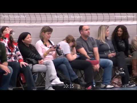 2011-11-27 Halton Hurricanes Black Set 1 of 3 Semi-Final (Burlington Tournament)