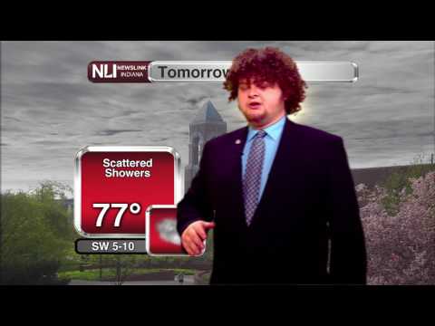 NewsLink Indiana Weather April 18, 2017 - Adam Grimes