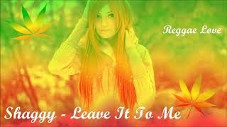 Shaggy - Leave It To Me /Reggae Love