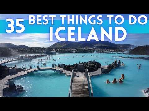 Best Things To Do in Iceland 2025 4K