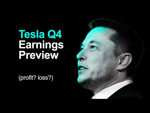 テスラQ4収益プレビュー（何があるのか？ (Tesla Q4 Earnings Preview (what's in store?))