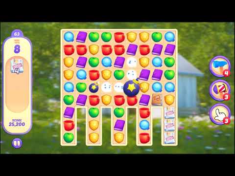 Small Town Murders Level 63 - NO BOOSTERS + FULL STORY 🚨🕵️☕ | SKILLGAMING ✔️