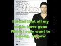 Brian Kennedy - For One Kiss [With Lyric]