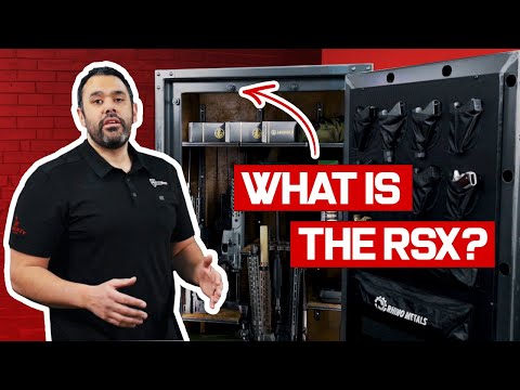 Unlock the Power of Security: The RSX Series Gun Safe by Rhino Metals | Video Overview