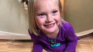 FiRST EVER STAiR SLiDE!