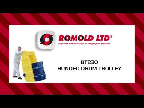 Mobile Dispensing Station | TSSBT230 | Drum Pallet