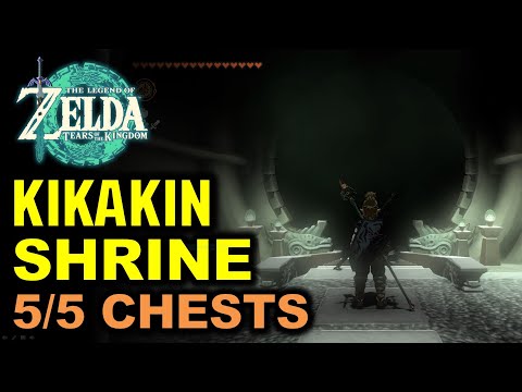Kikakin Shrine All Chests: Shining in Darkness Walkthrough | Legend of Zelda: Tears of the Kingdom