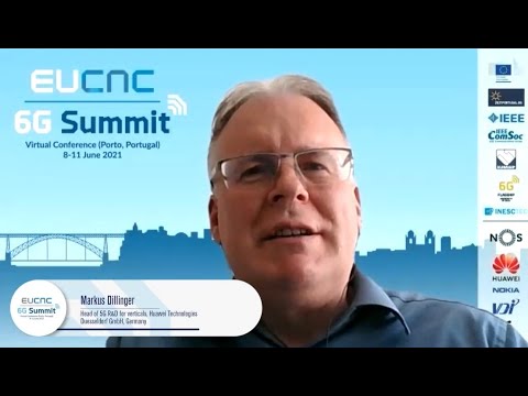 2021 Joint EuCNC & 6G Summit - Interview with Markus Dillinger