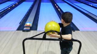 preview picture of video 'Bowling Stevenage Kręgle 18.2.2014'