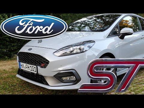 Der 3 Zylinder Sportler Review 2018 Ford Fiesta ST 1.5 EcoBoost (200 PS)