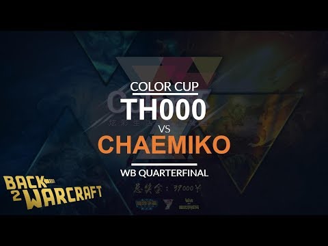 Color Cup - WB Quarterfinal:  [H] TH000 vs. Chaemiko [H]