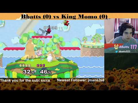 LACS 4 - Bbatts (Peach) vs King Momo (Falco) - EC Pools R2 (C8) WQF