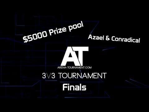 Arena-tournament.com may 2013 3v3 Tournament Finals 5000$ prizepool