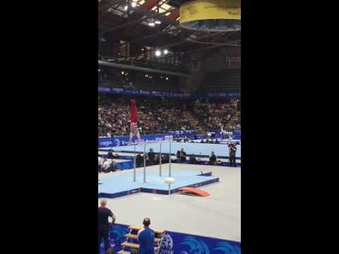 Nile Wilson Parallel Bars