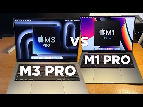 M3 PRO vs M1 PRO Macbook Pro 14"  - WORTHY PERFOMANCE UPGRADE IN 2 YEARS?