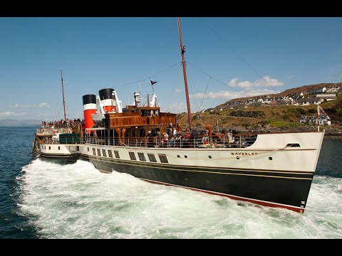 MOST BEAUTIFUL STEAMSHIP OF THE WORLD