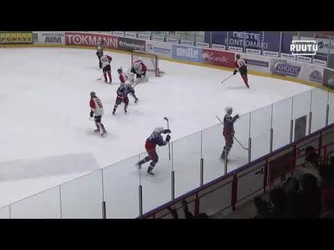 Maalikooste: Hokki–D-Kiekko, 3. puolivälierä 5.3.2019