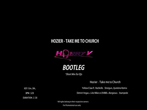 Hozier - Take me to church (Harry V 2015 Bootleg)