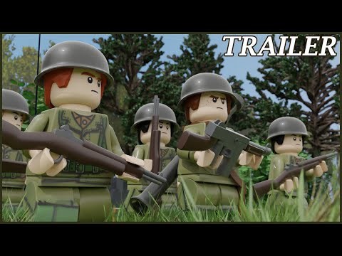 LEGO The Battle of Chambois - TRAILER