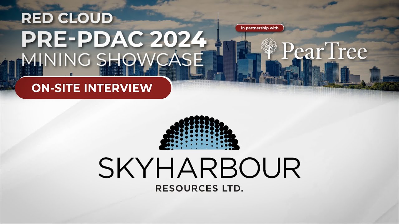 President & CEO Jordan Trimble with RCTV at Red Cloud's Pre-PDAC Conference