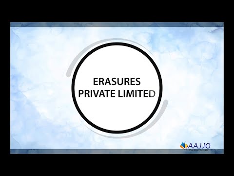 About Erasures Private Limited