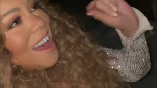 Mariah Carey Sings &#39;Auld Lang Syne&#39; and wishes a Happy New Year! (2021)
