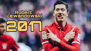 Robert Lewandowski - Goal Show - 2016/2017 |HD