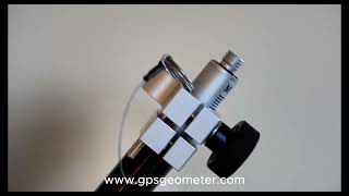 Віха геодезична карбонова 2,25 метра