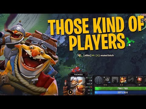 The Worst Kind of Players - Techies DotA 2 Full Match
