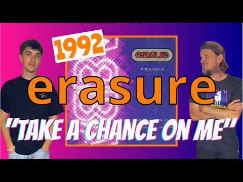 Ty Reacts To ERASURE - Take A Chance On Me