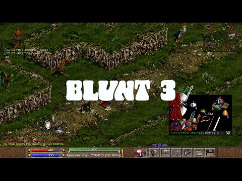 blunt 3. Helbreath Olympia !