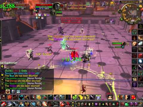 RBG Easy win (Warrior lvl 90 Arms spec)