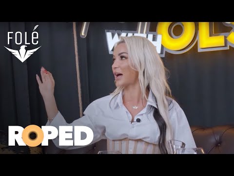 Meriton Mjekiqi ia lë seen Roza Lati-t (Roped with Olsi — Personazhet — Episode 15)
