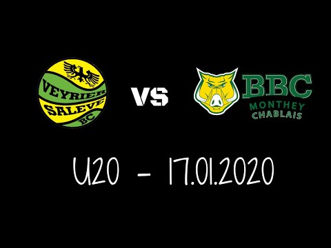 Match U20 vs Monthey - 17.01.20