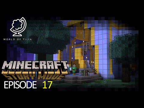 arjandotorg - Minecraft: Story Mode #17 - Castles in the Air
